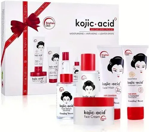 Gaunjing Beauty Kojic Acid 5 piece set
