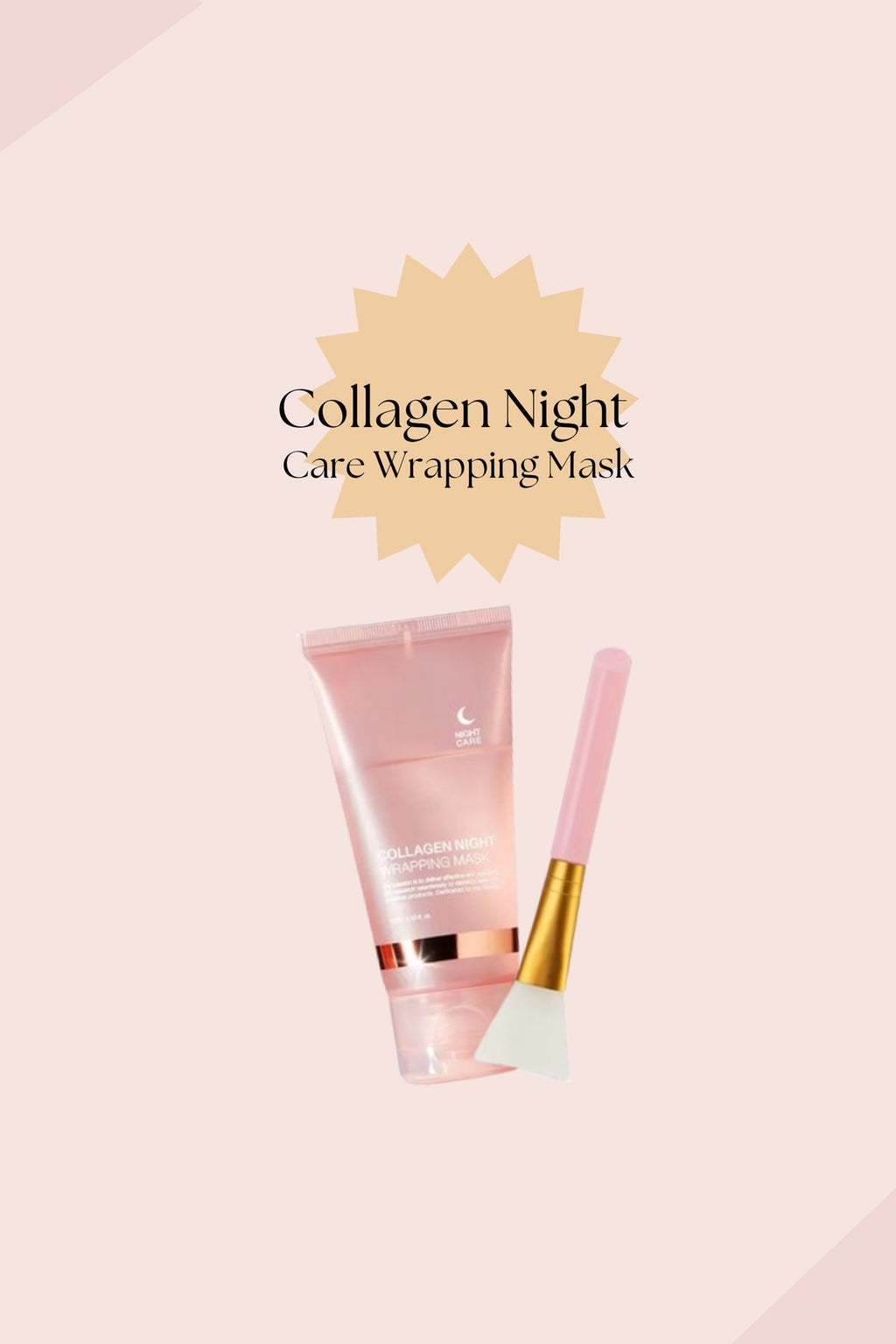 Collagen overnight sleeping mask