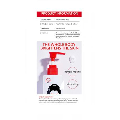 Kojic Acid Body Lotion