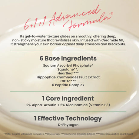 Dark Spot Correcting Brightening Cream