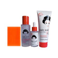 Guanjing Kojic Acid Face Wash, Toner & Face Serum Complete Brightening Routine Combo